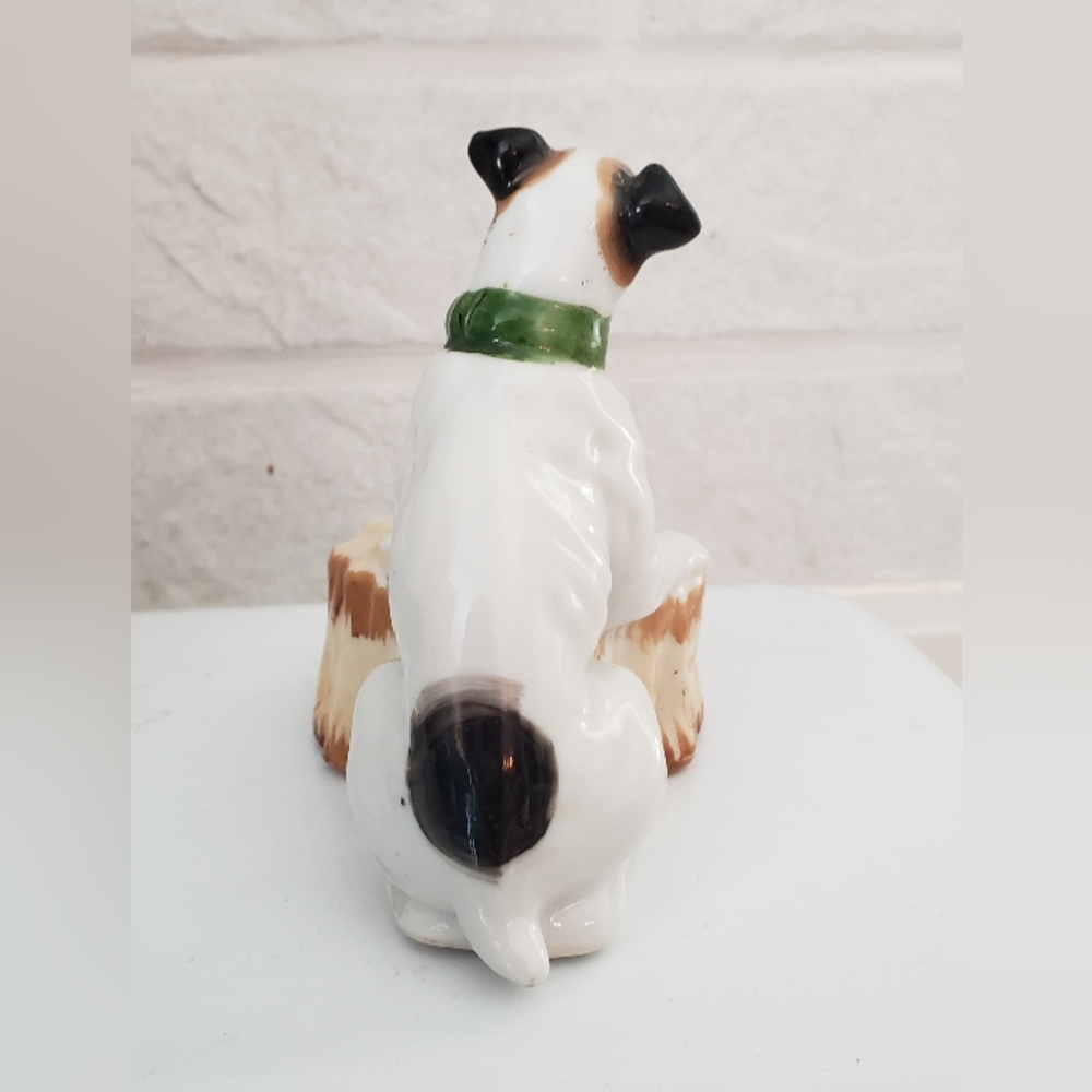 Antique Porcelain Dog, Pre-owned - Picture 7 of 11